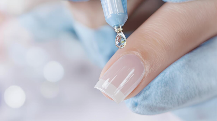 applying nail glue on press on, find the perfect nail glue for press ons that stick like professionals