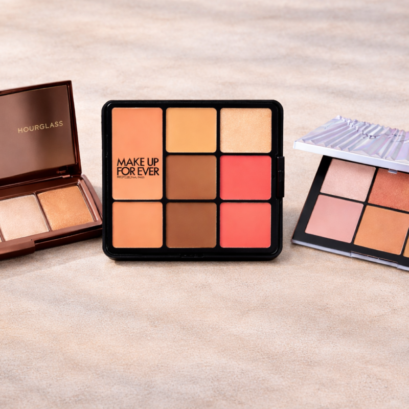 Nars and hourglass face palette, 7 All-in-One Face Palettes Perfect For All Skin Types