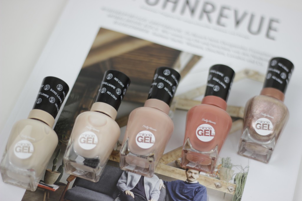 sally Hanson nail colors