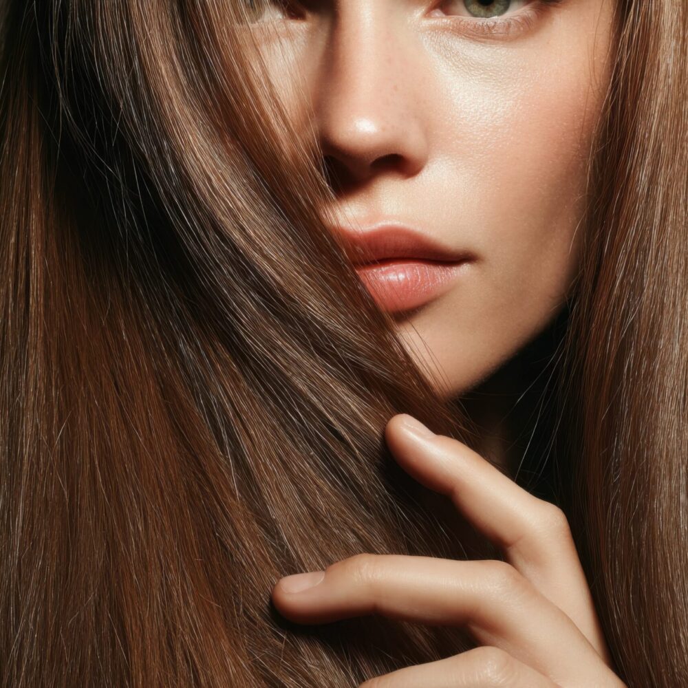 portrait-of-a-woman-with-stunning-long-brown-hair-japanese-hair-masks-for-scalp-treatment