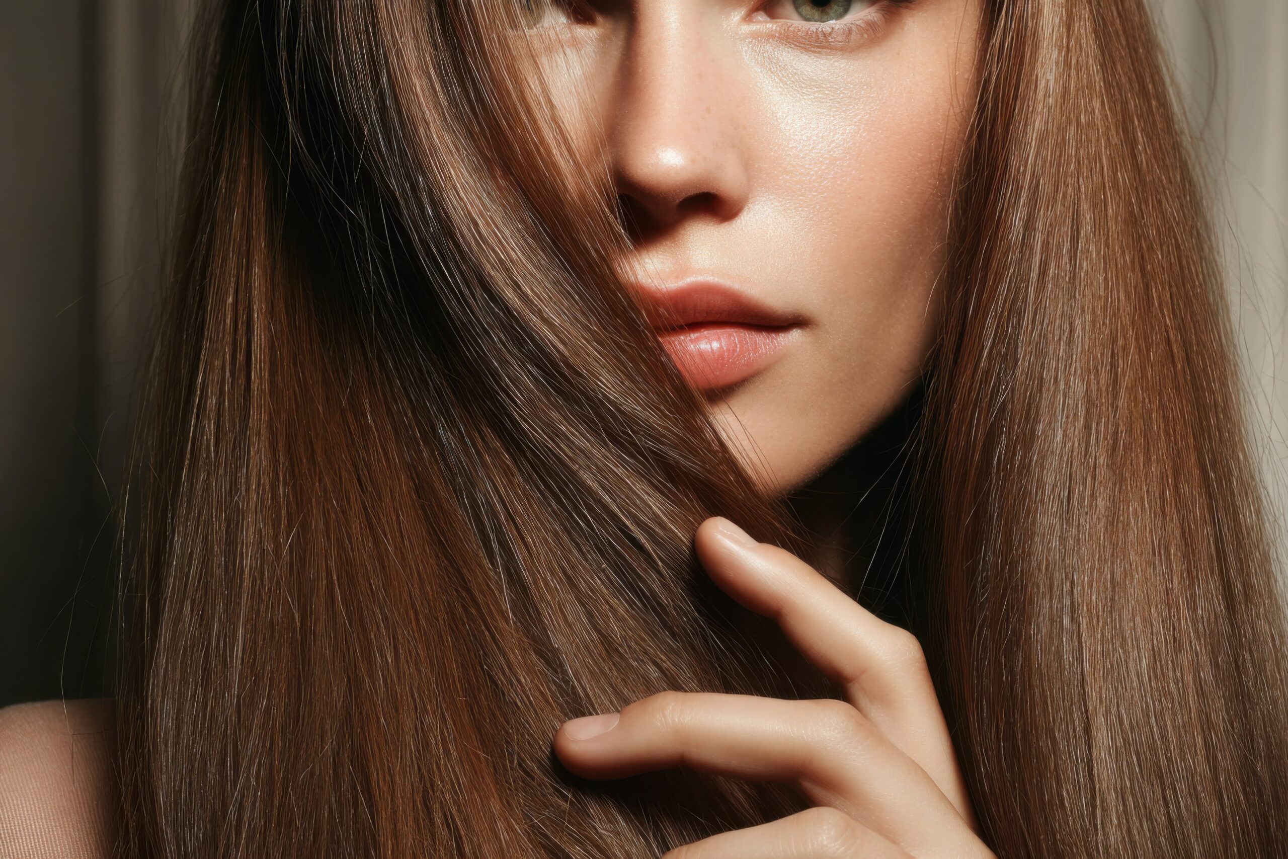 portrait-of-a-woman-with-stunning-long-brown-hair-japanese-hair-masks-for-scalp-treatment