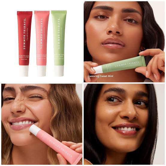 summer friday lip balms