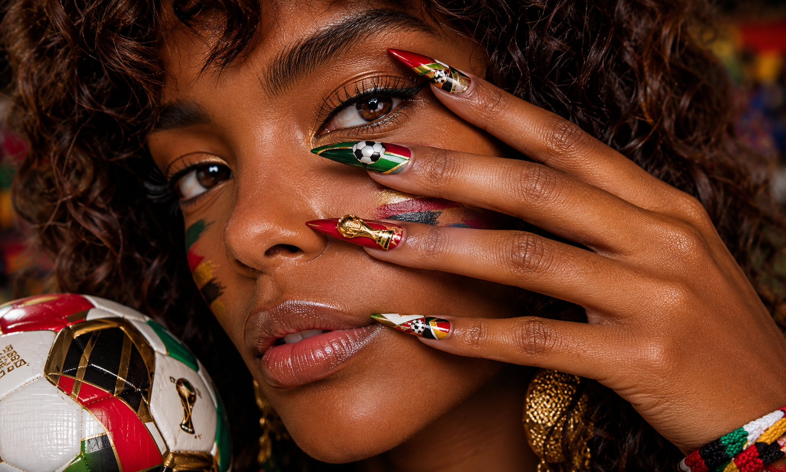 nail designs for fifa world cup 2026