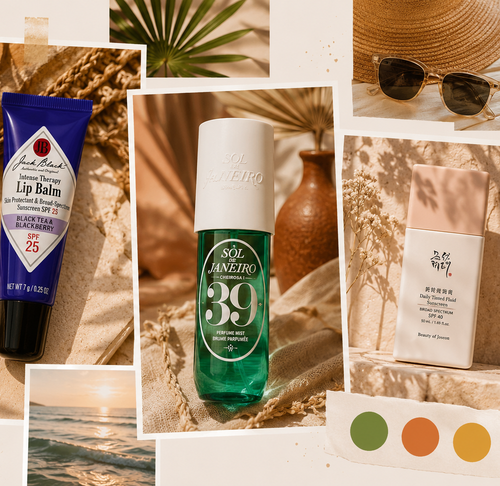 What's in My Bag? Editor's Advice on Summer Beauty Essentials