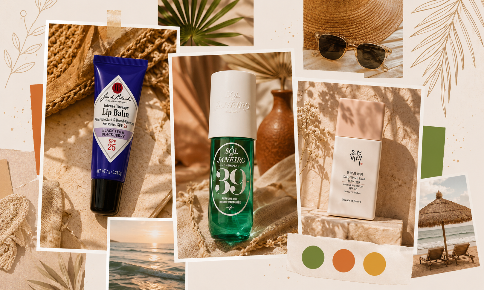 What's in My Bag? Editor's Advice on Summer Beauty Essentials