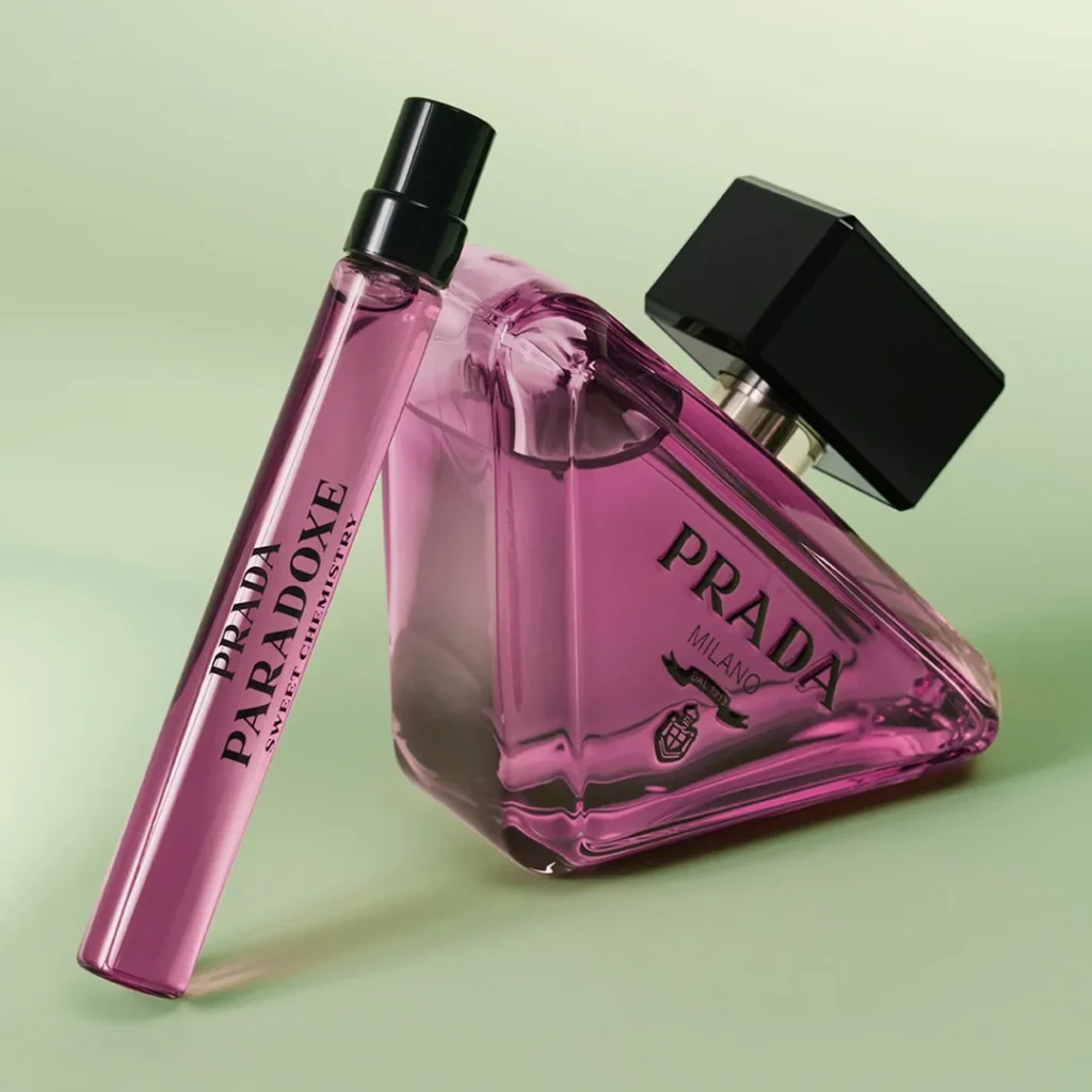 Prada Beauty Features Lilac Shimmer in New Wisteria Collection
