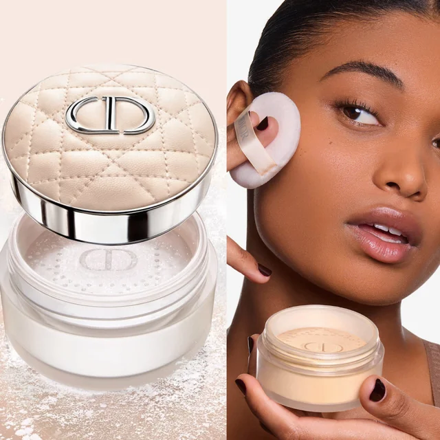 Dior Forever On Set Powder: The Setting Powder That Makes Your Makeup Look Like a Filter