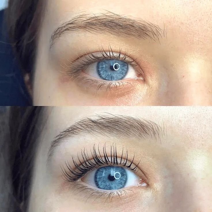 Lash Extensions Before Someone Told Me About the Korean Lash Lift