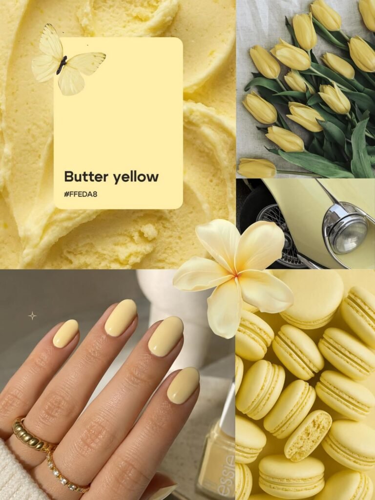 Trying Butter Yellow Nail Polish My Nails Have Never Looked Better